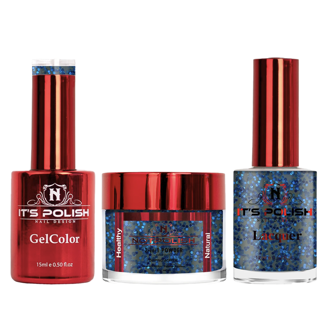 Notpolish trio - og192 tempting glow - gel polish