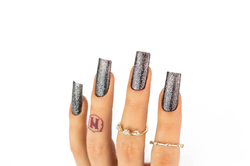 Notpolish trio - og193 black diamond - gel polish