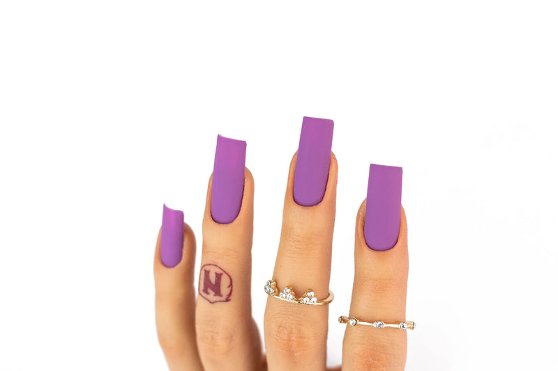 Notpolish trio - og194 purple haze - gel polish
