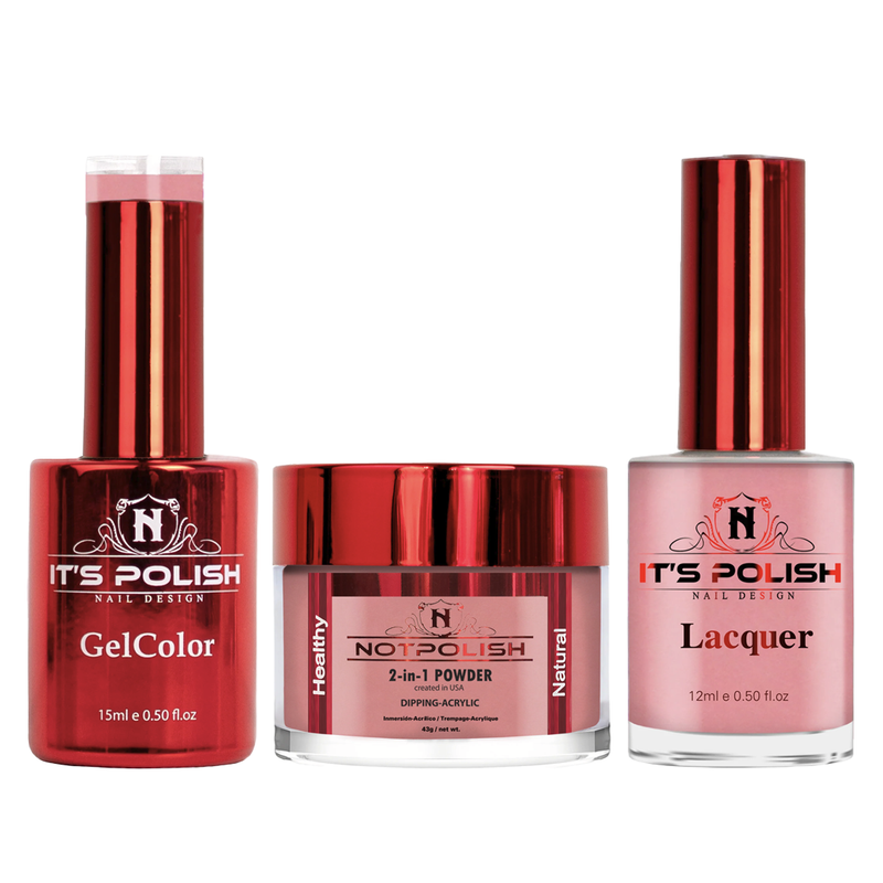 Notpolish trio - og197 in the mood - gel polish