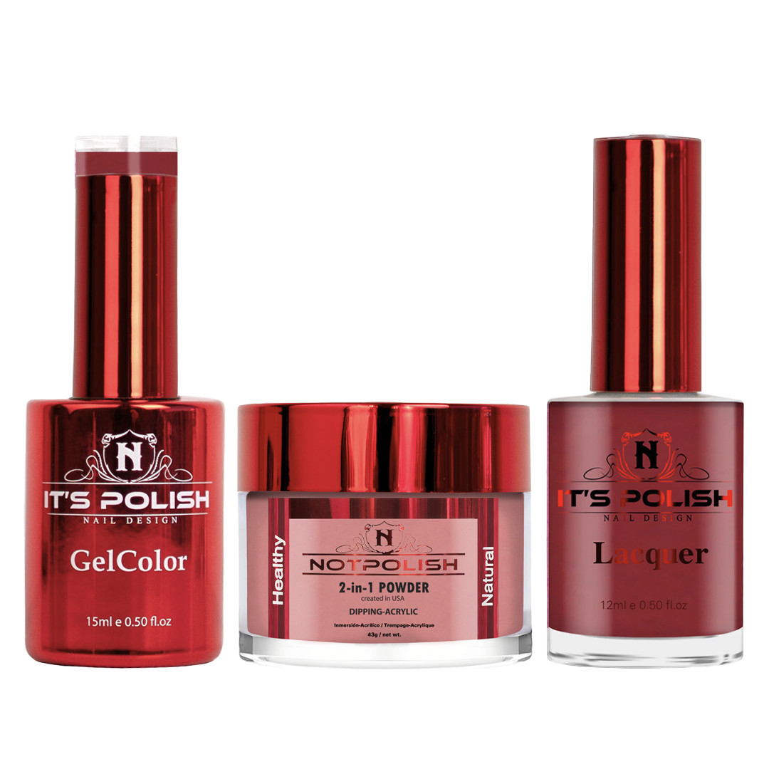 Notpolish trio - og198 sneaky link - gel polish