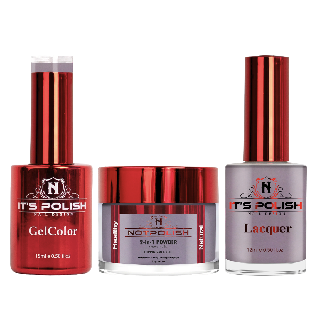 Notpolish trio - og199 blocked - gel polish