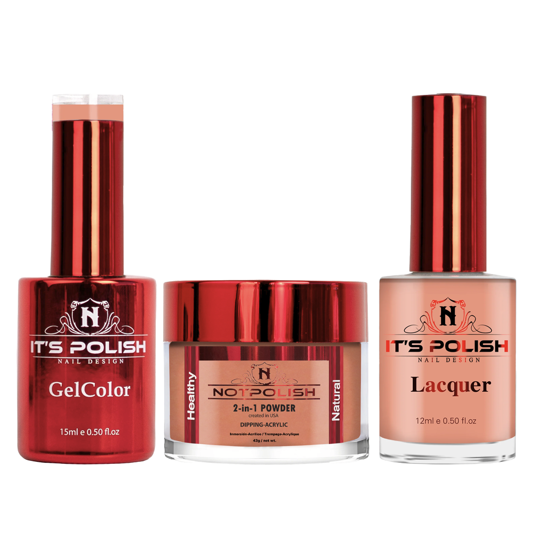 Notpolish trio - og200 swipe right - gel polish