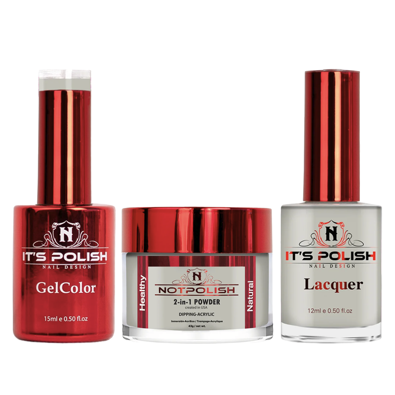 Notpolish trio - og201 greyed out - gel polish