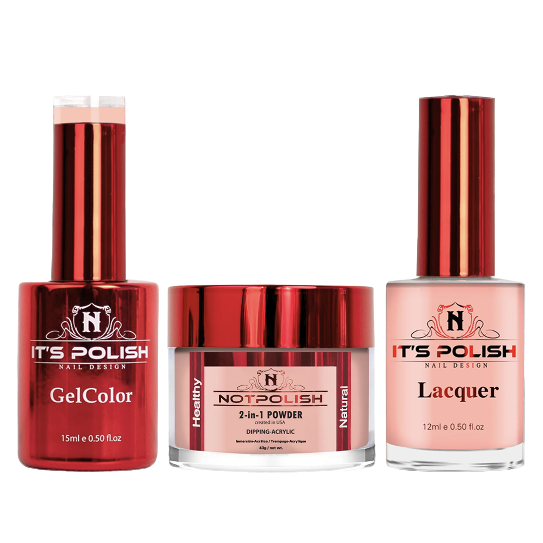 Notpolish trio - og202 actin’ shady - gel polish