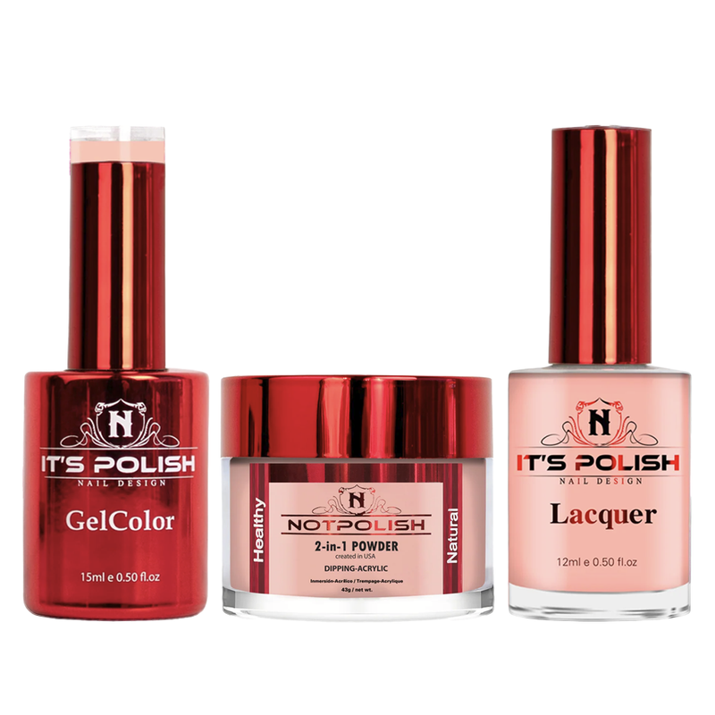 Notpolish trio - og202 actin’ shady - gel polish