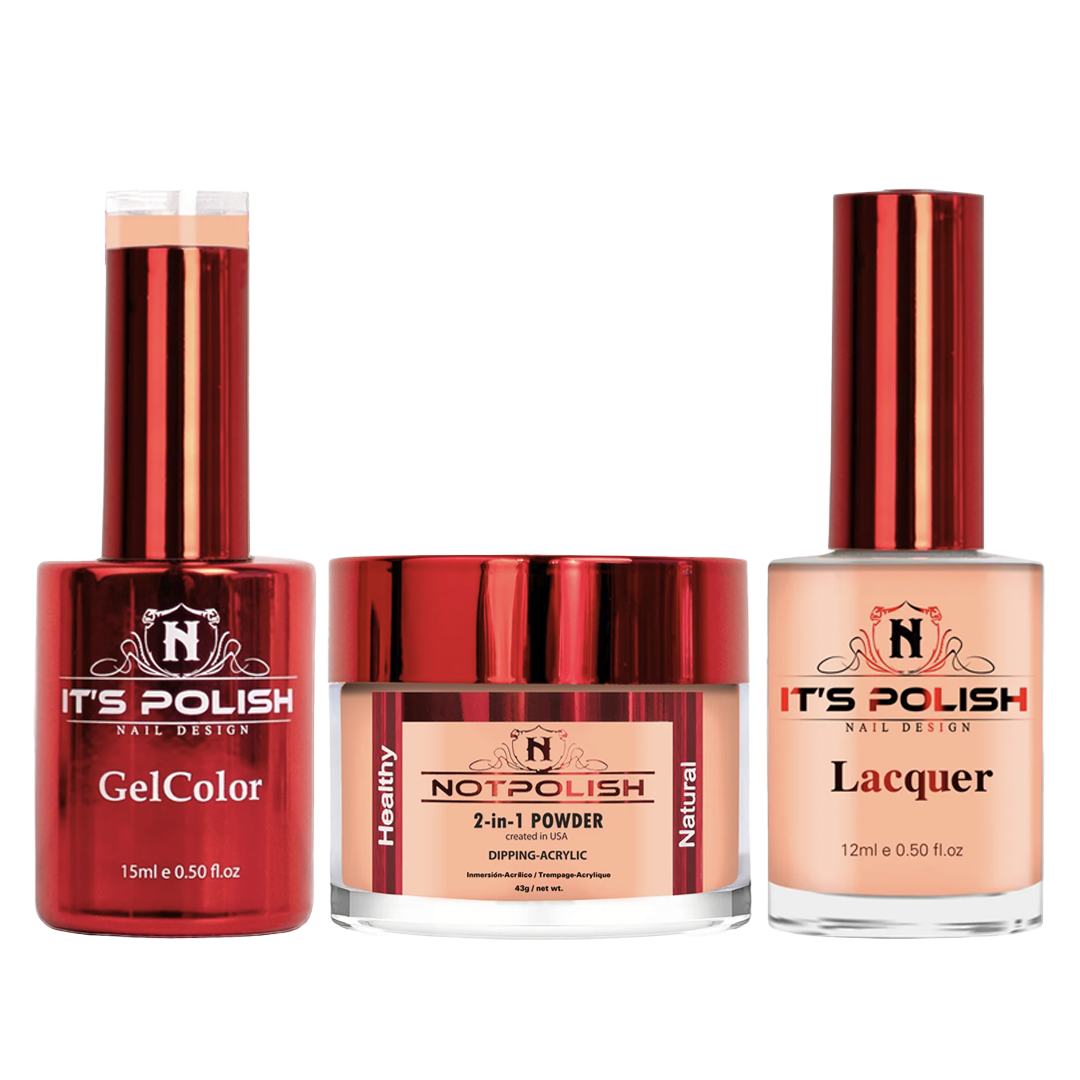 Notpolish trio - og204 spring affair - gel polish