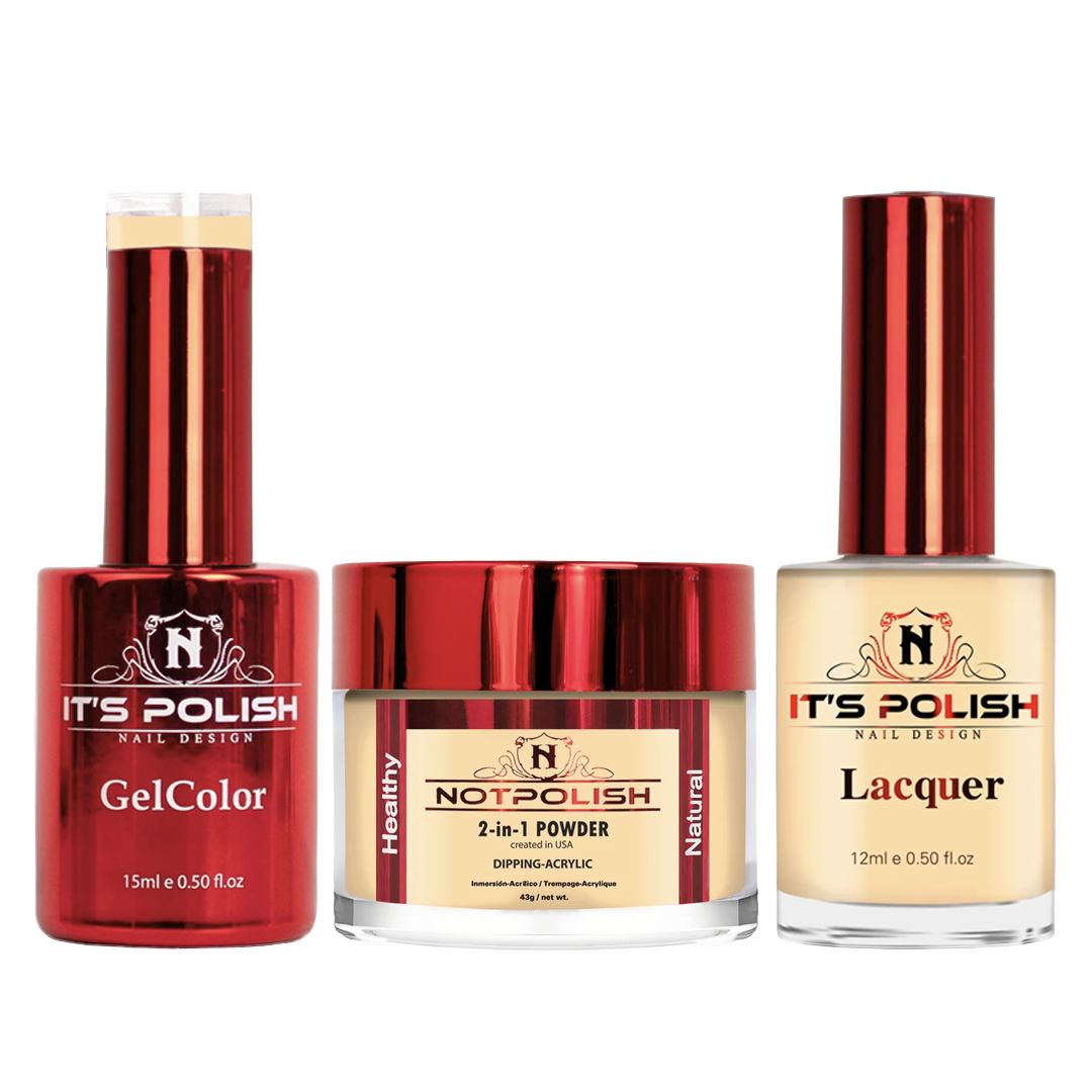 Notpolish trio - og205 beez like that - gel polish