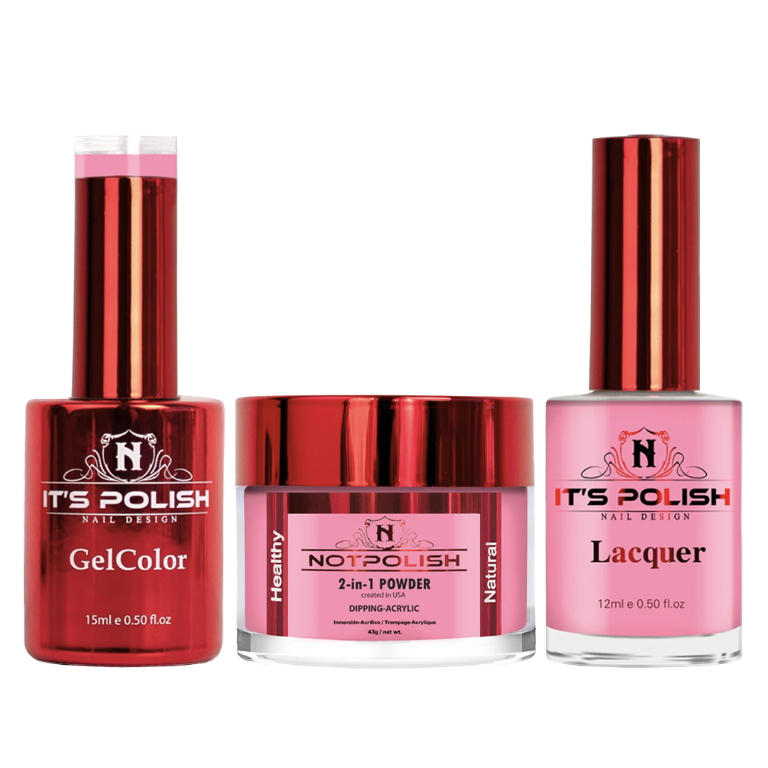Notpolish trio - og206 blossom-illities - gel polish