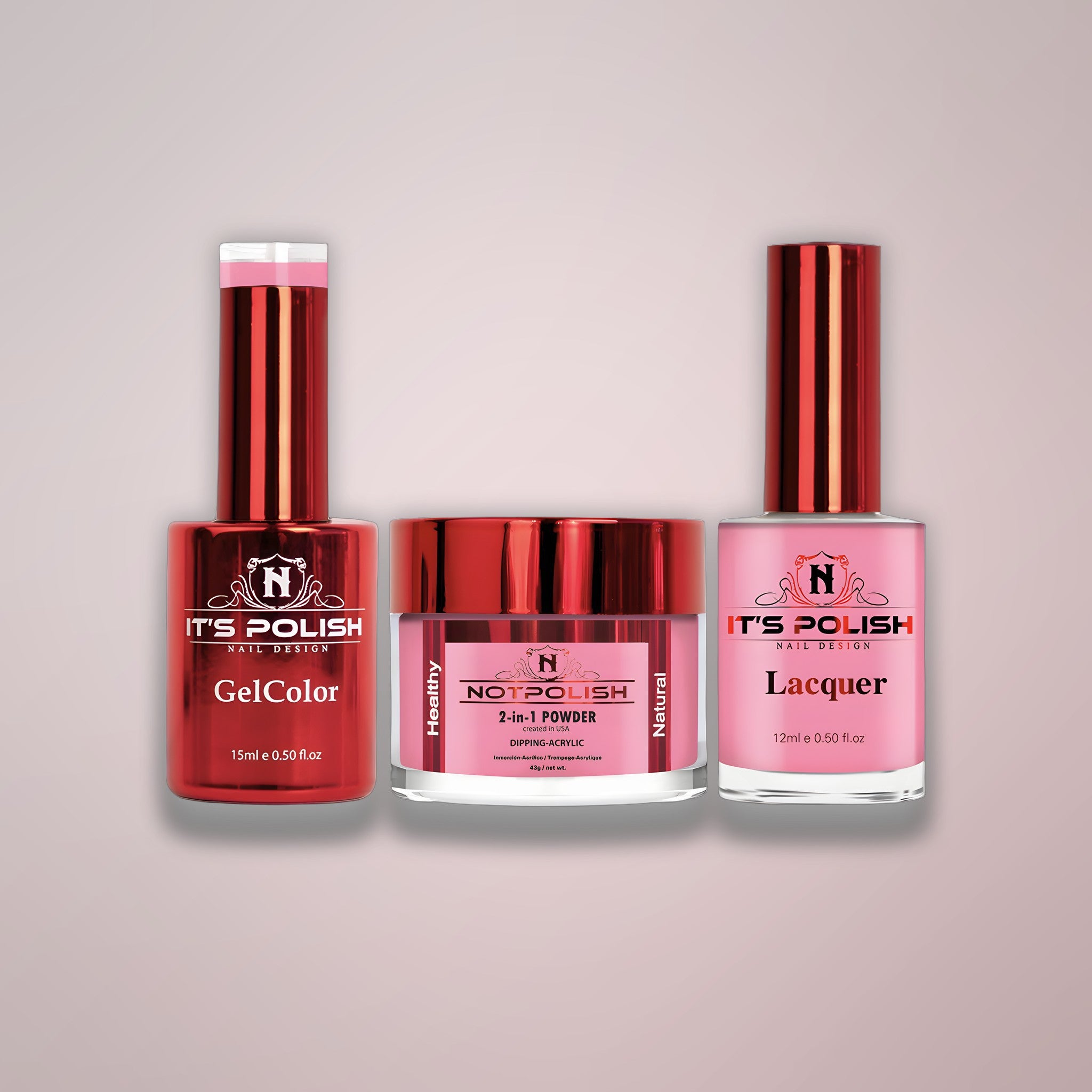 NOTPOLISH Trio - OG206 Blossom-Illities