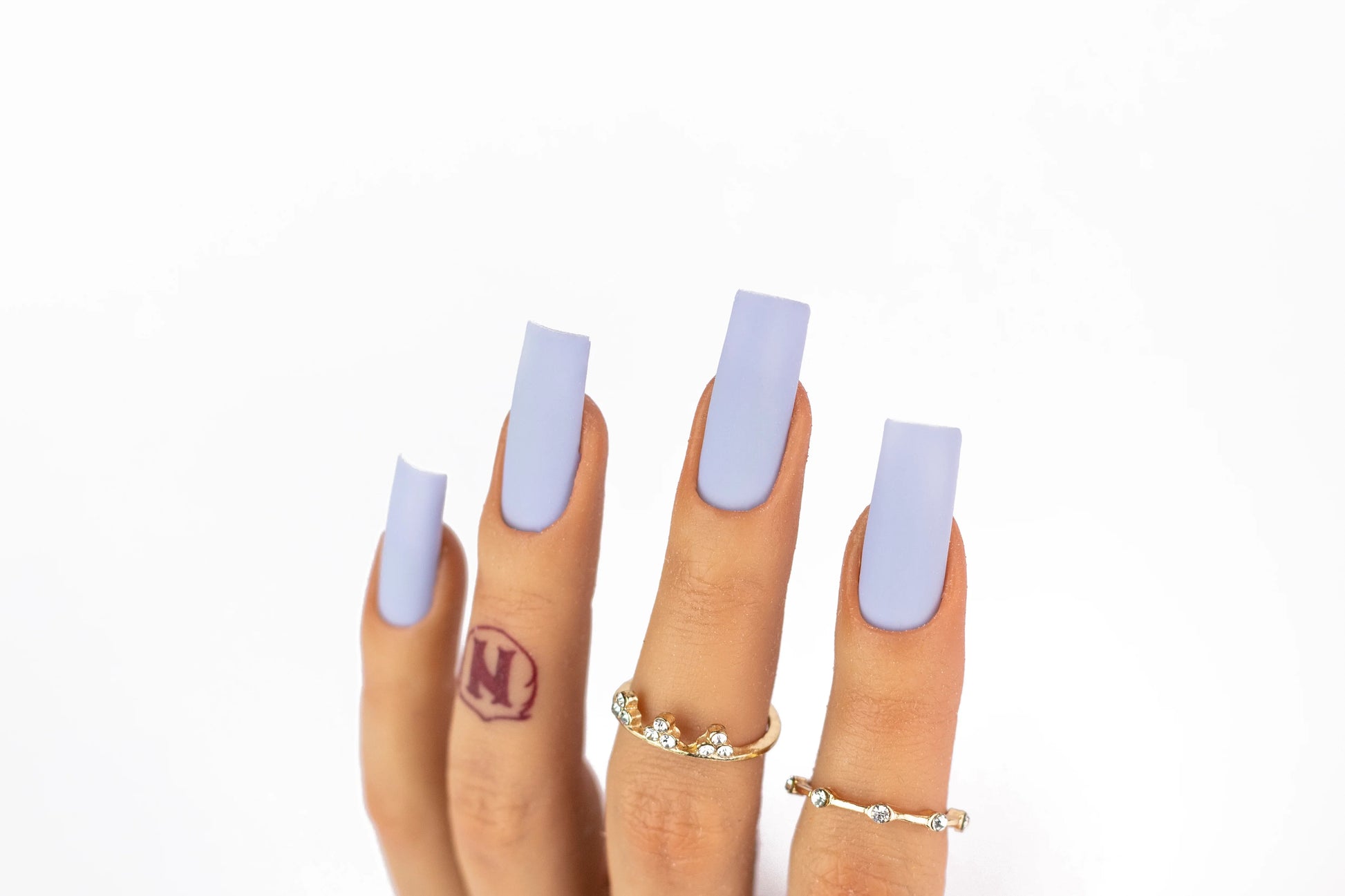 Notpolish trio - og209 out of the blue - gel polish