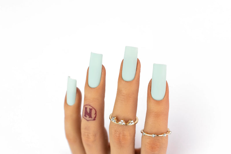Notpolish trio - og211 keep it cool - gel polish
