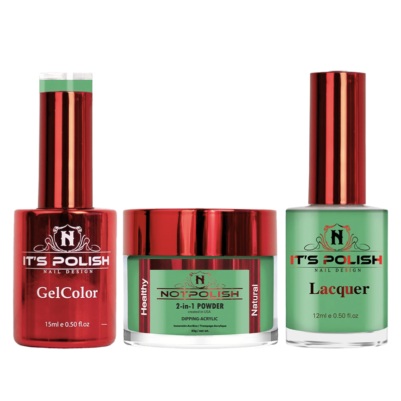 Notpolish trio - og212 up saged - gel polish