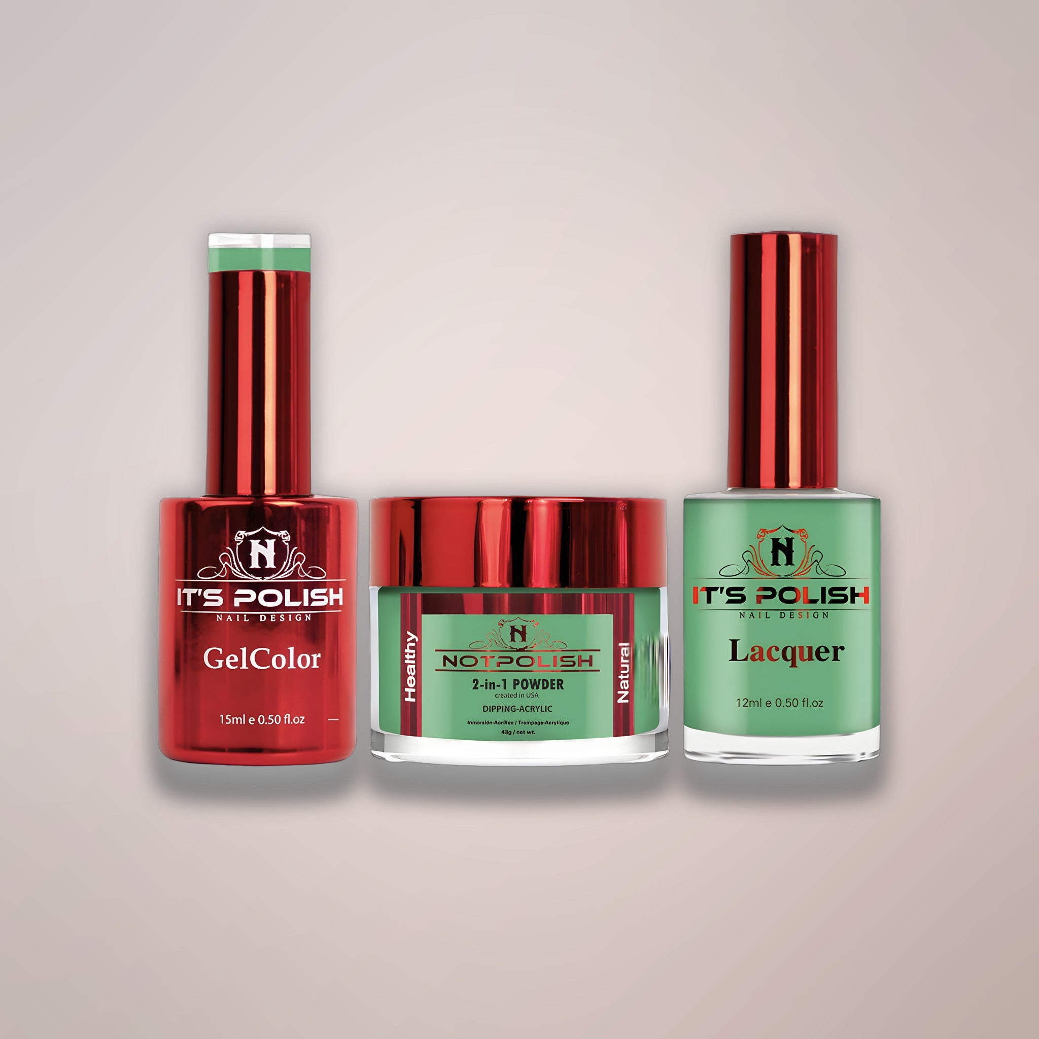 NOTPOLISH Trio - OG212 Up Saged