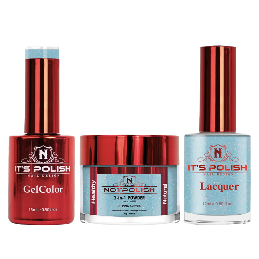 Notpolish trio - og214 frost you - nail polish
