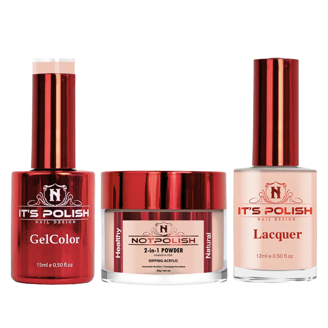 Notpolish trio - og215 santa’s lap - nail polish