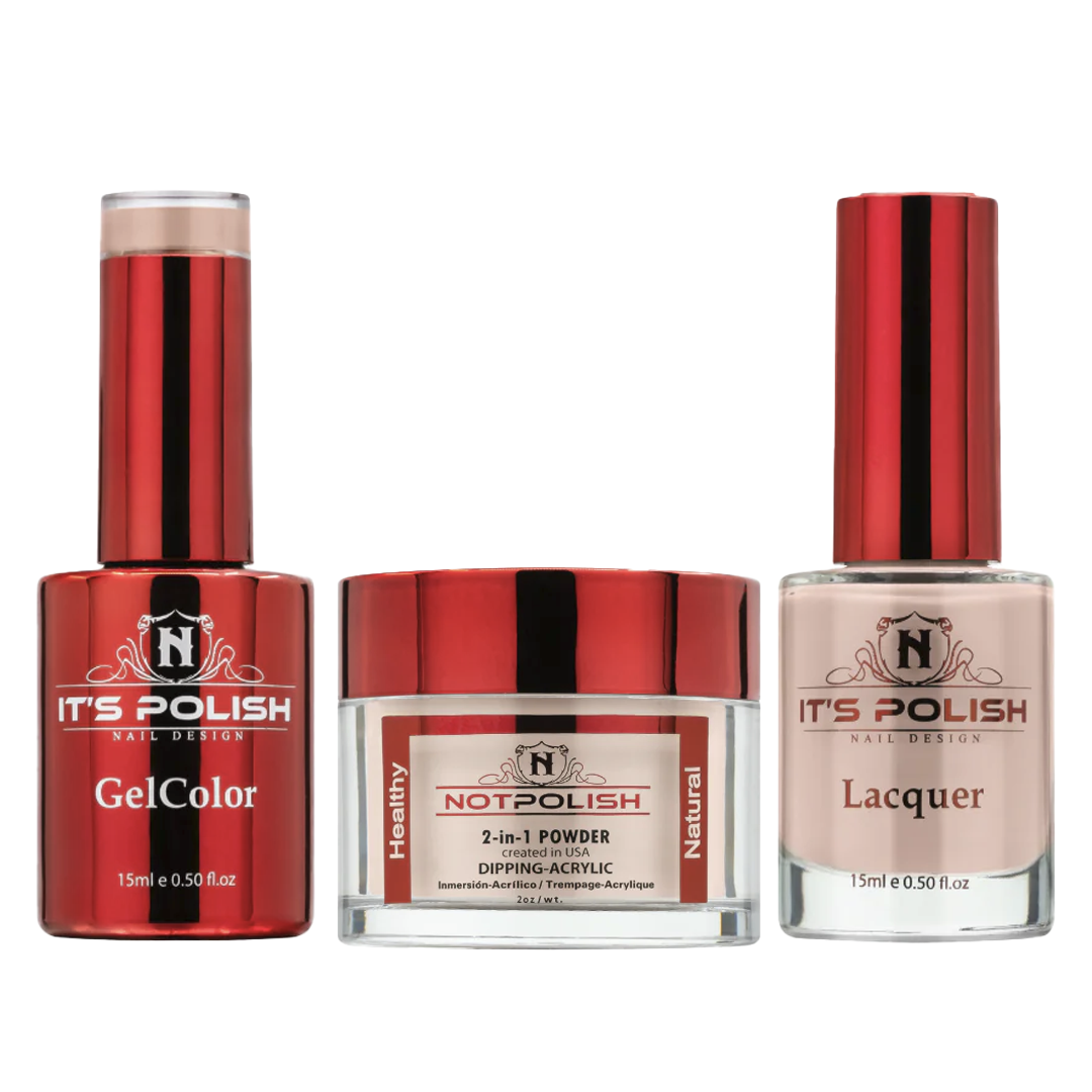 Notpolish trio - og216 coconut cream - nail polish
