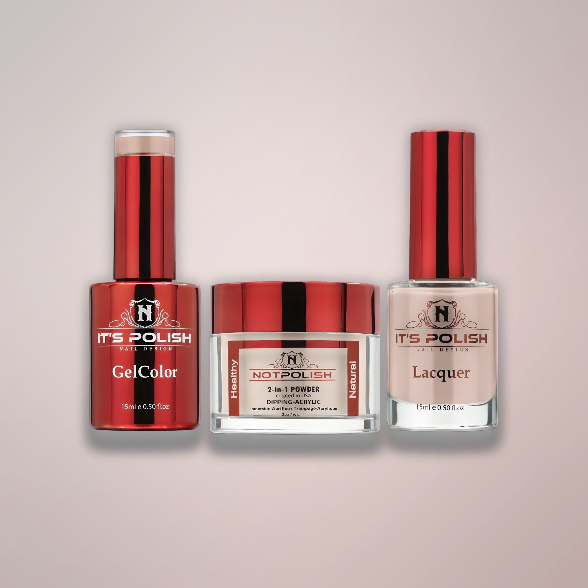 NOTPOLISH Trio - OG216 Coconut Cream