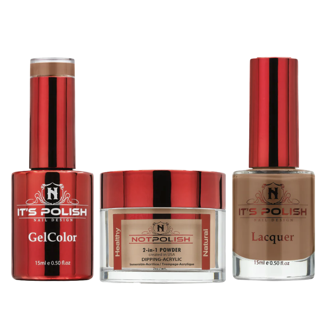 Notpolish trio - og217 peanut butter mousse - nail polish