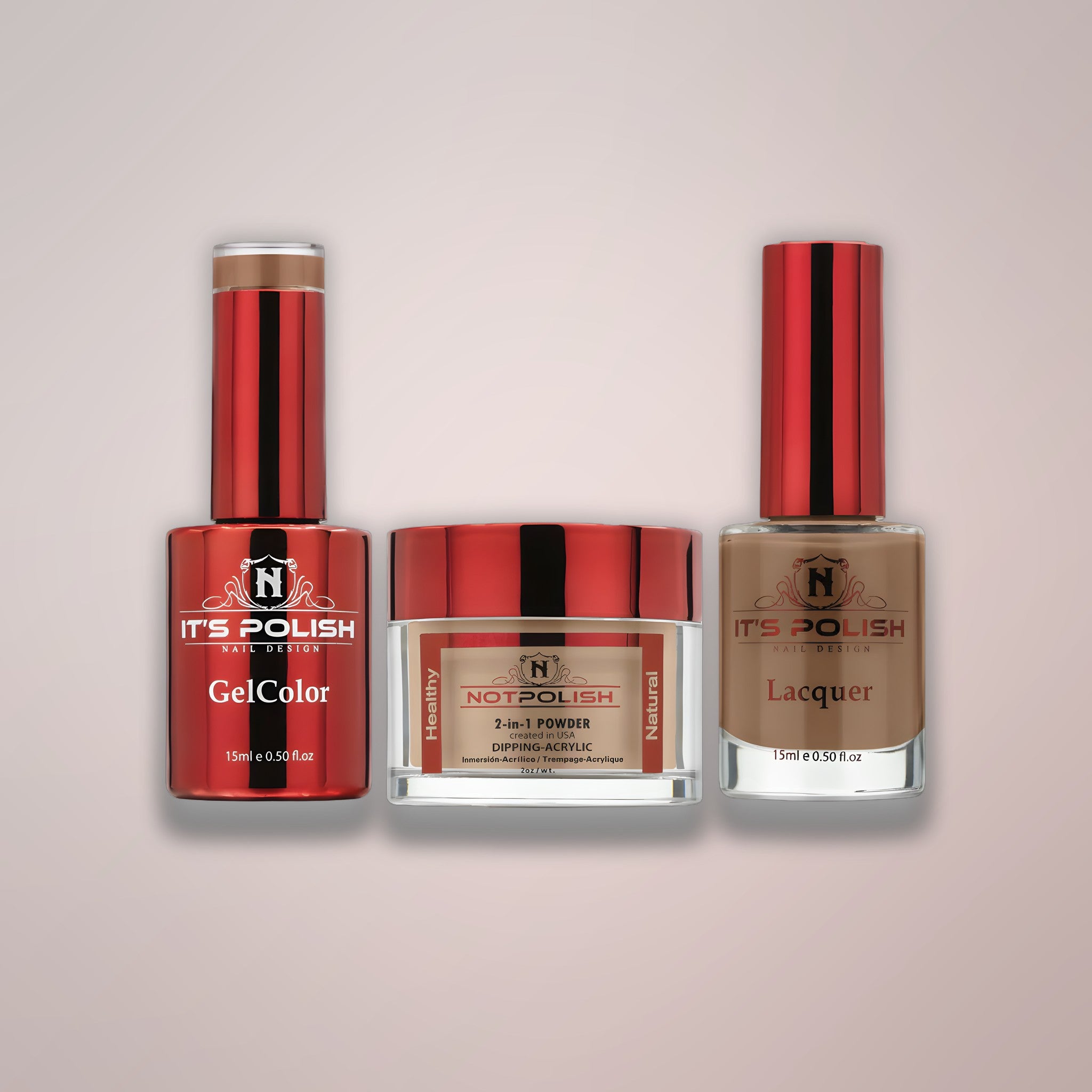 NOTPOLISH Trio - OG217 Peanut Butter Mousse