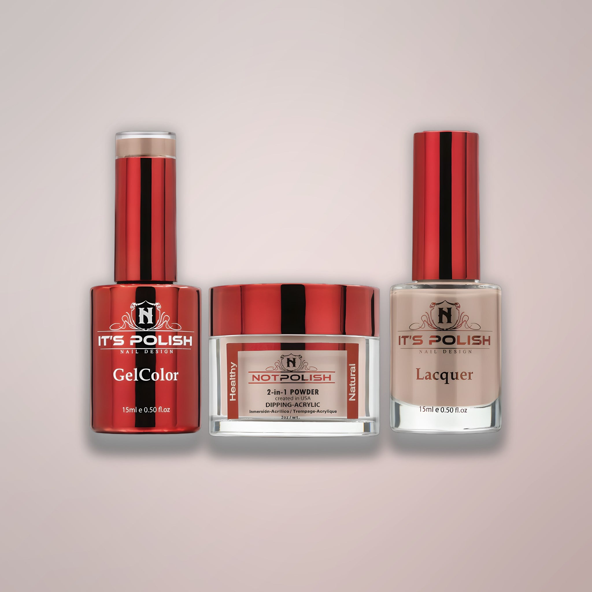 NOTPOLISH Trio - OG218 Sea Salt Caramel