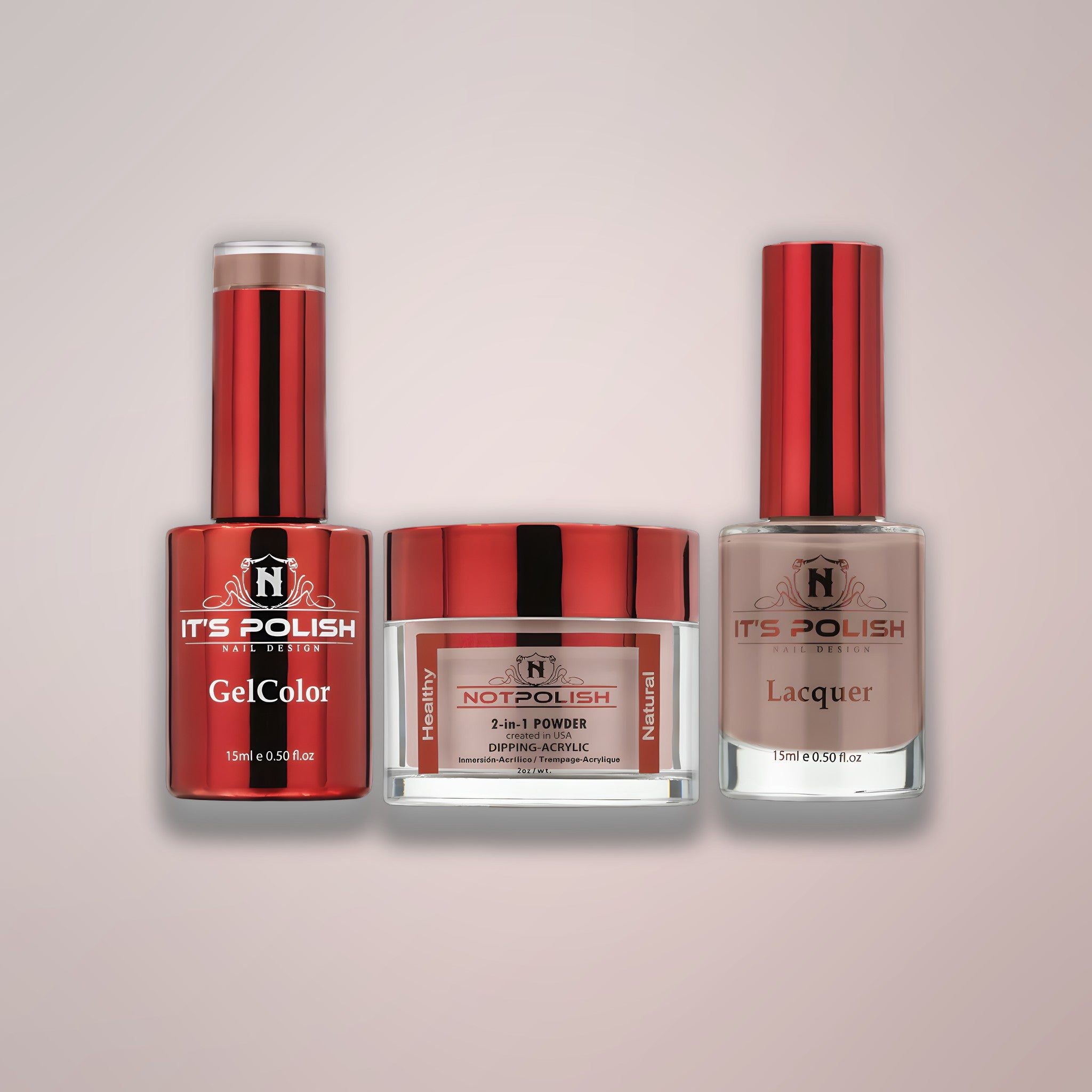 NOTPOLISH Trio - OG219 Pecan Crunch