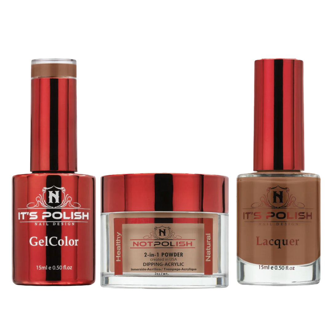 Notpolish trio - og220 double fudge - nail polish