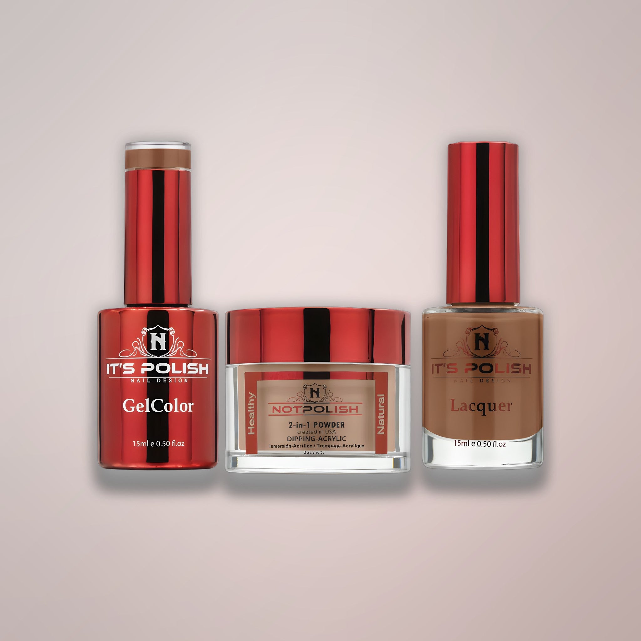 NOTPOLISH Trio - OG220 Double Fudge