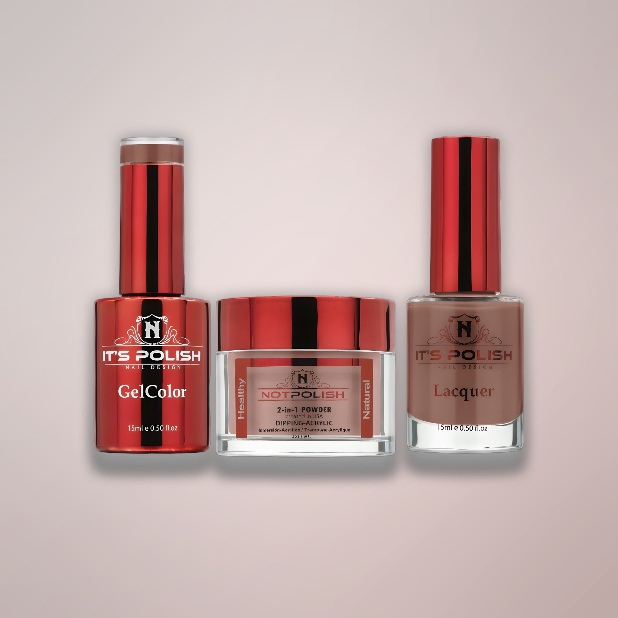 NOTPOLISH Trio - OG221 Choclit Espresso