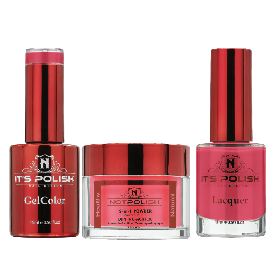 Notpolish trio - og222 let’s go party - nail polish