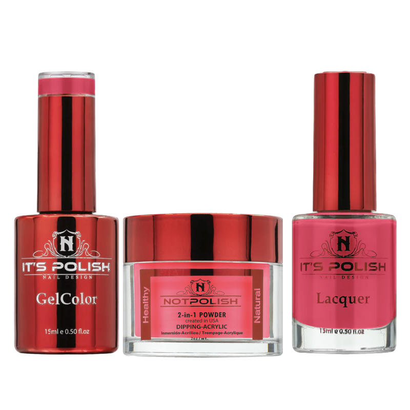 Notpolish trio - og222 let’s go party - nail polish