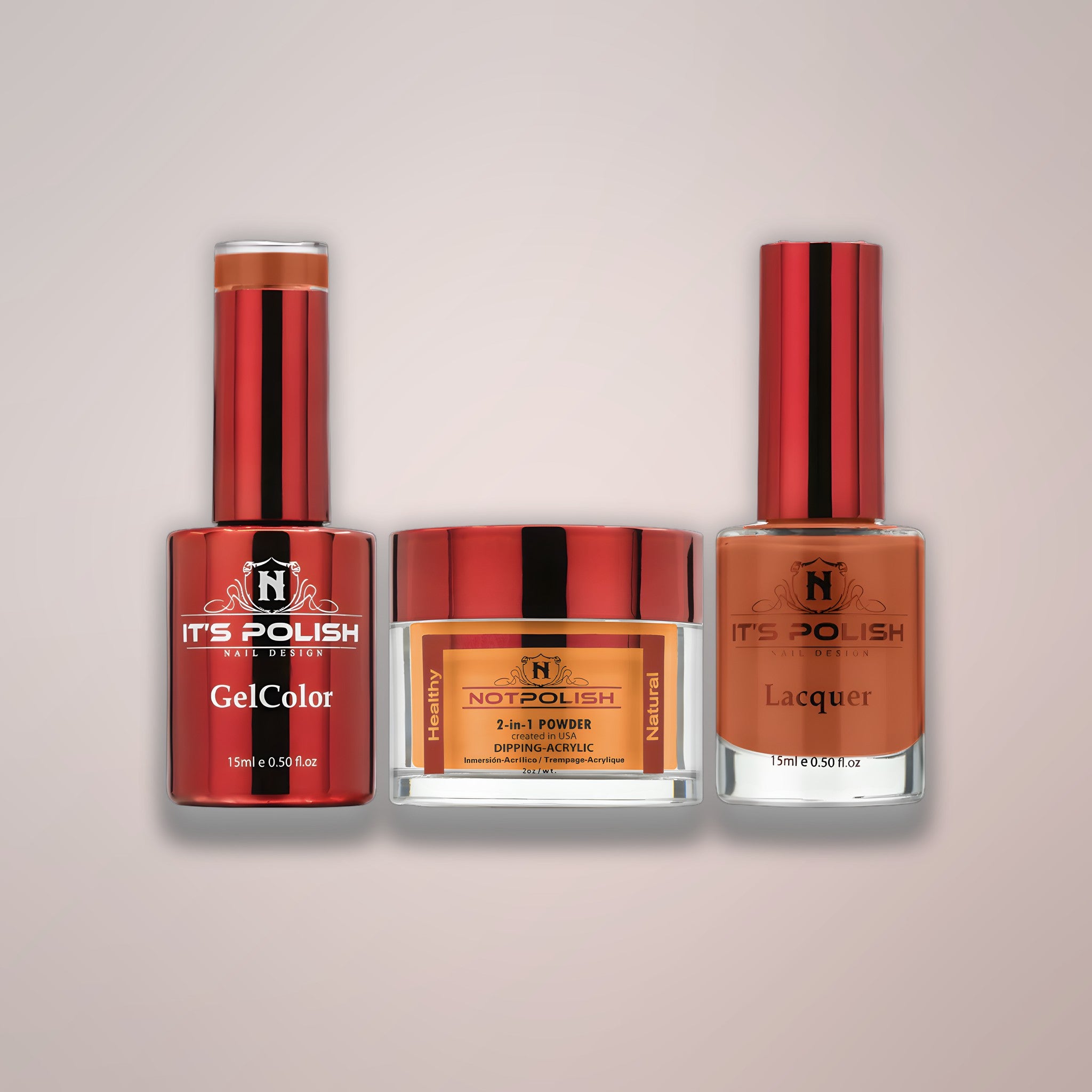 NOTPOLISH Trio - OG223 Orange U Cute