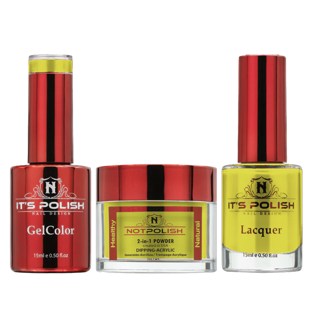 Notpolish trio - og224 sun and flirty - nail polish