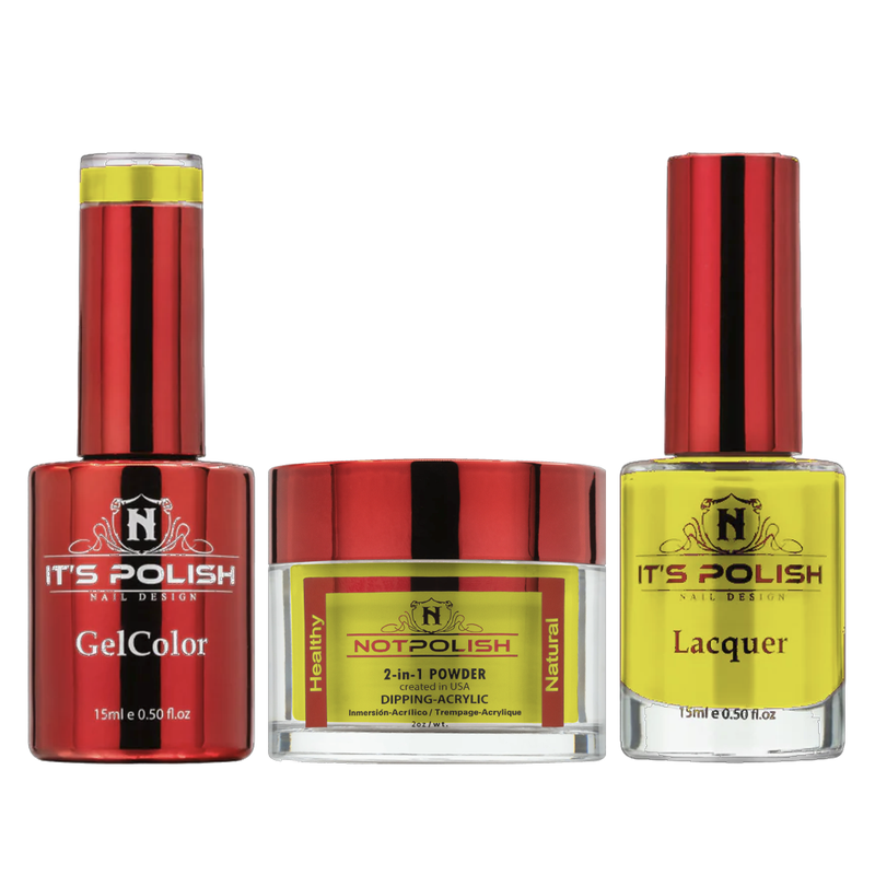 Notpolish trio - og224 sun and flirty - nail polish