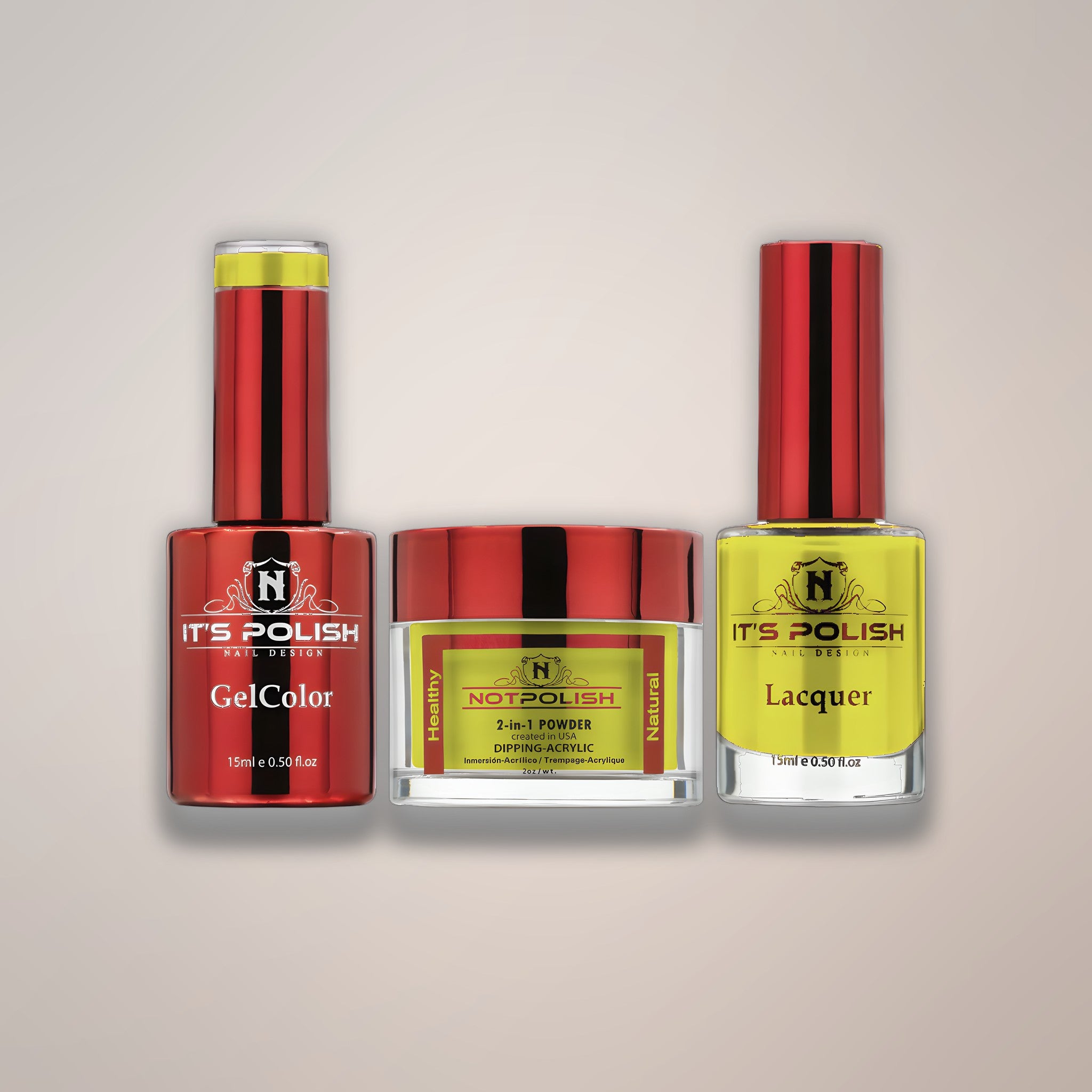 NOTPOLISH Trio - OG224 Sun And Flirty