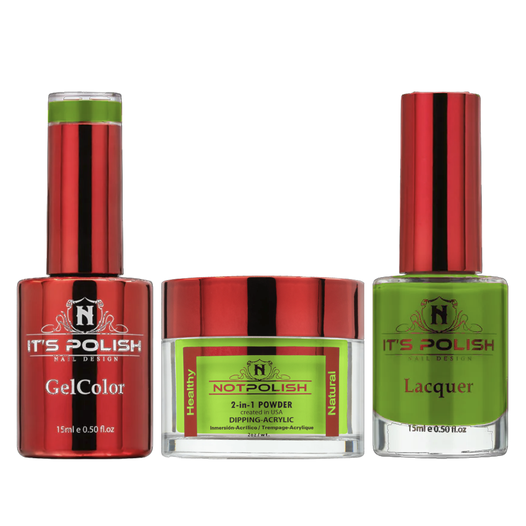 Notpolish trio - og225 manicured lawn - nail polish