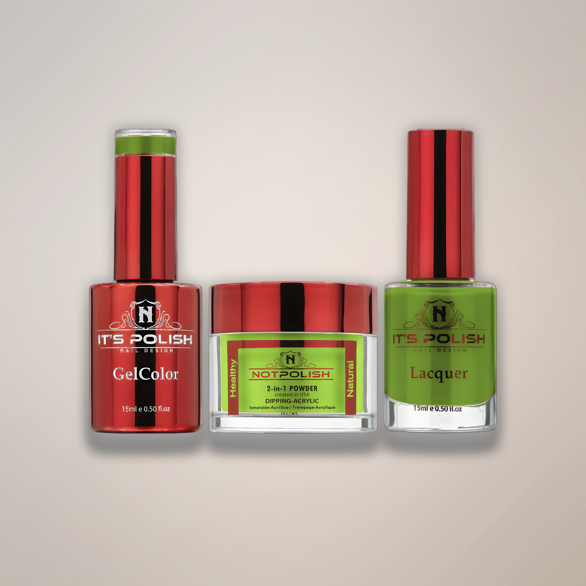 NOTPOLISH Trio - OG225 Manicured Lawn