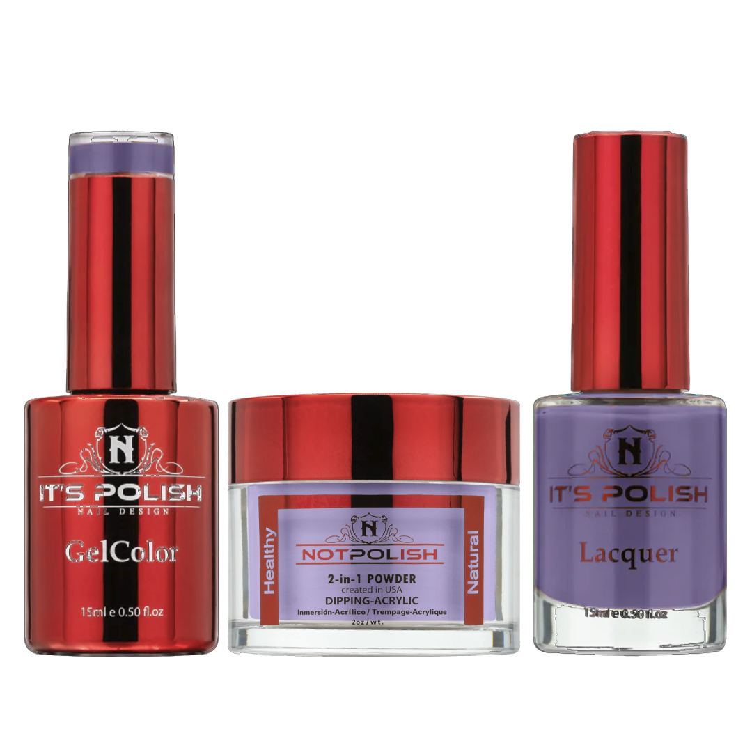 Notpolish trio - og227 cutie patootie - nail polish