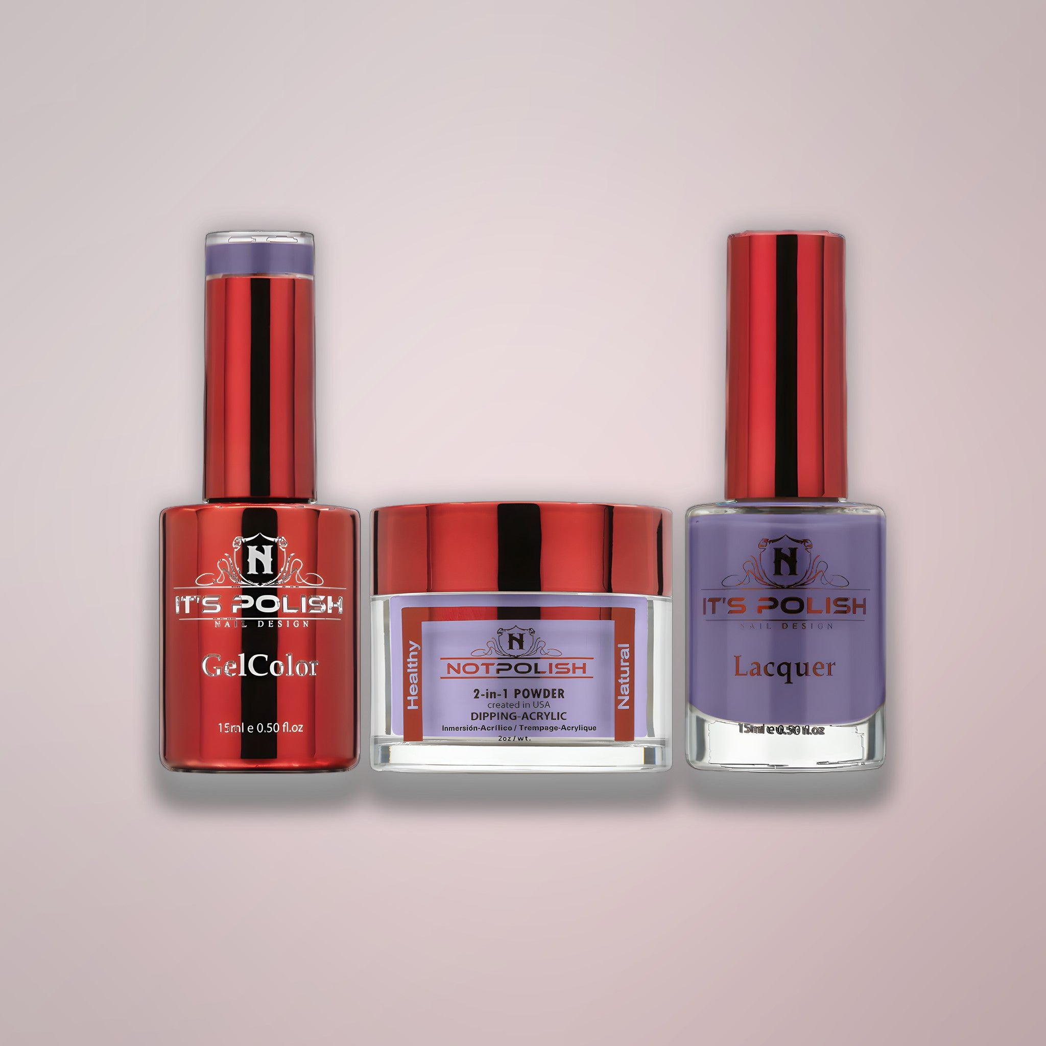 NOTPOLISH Trio - OG227 Cutie Patootie
