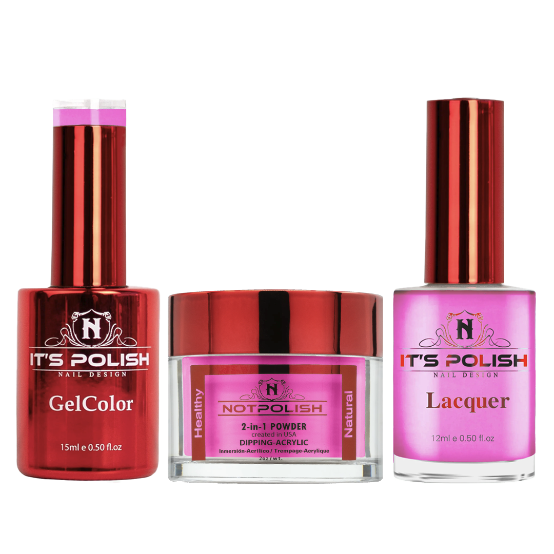 Notpolish trio - og228 porsche - nail polish