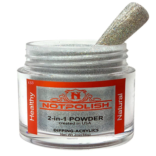 NOTPOLISH 2 in 1 Powder - OG133 Starry Night - 2 oz