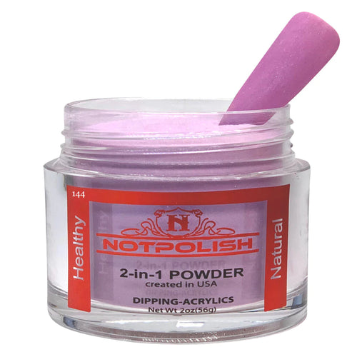 NOTPOLISH 2 in 1 Powder - OG144 Love Machine - 2 oz