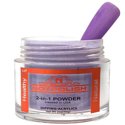 NOTPOLISH 2 in 1 Powder - OG148 Midnight Cruise - 2 oz