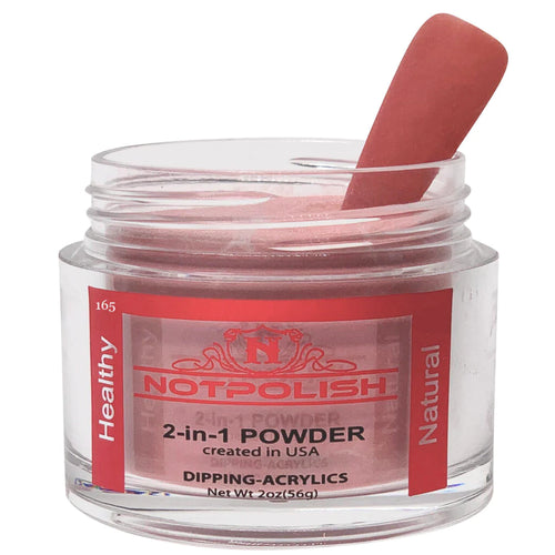 NOTPOLISH 2 in 1 Powder - OG165 Spicey Love - 2 oz