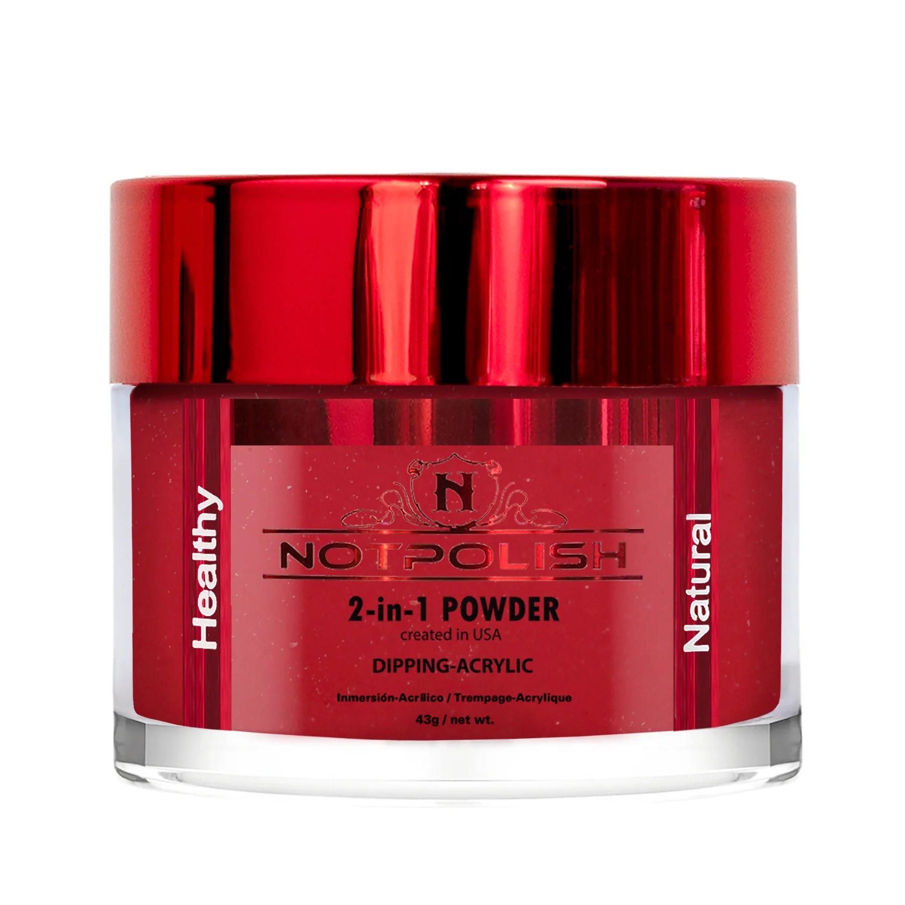 NOTPOLISH 2 in 1 Powder - OG191 Peach Punch - 2 oz