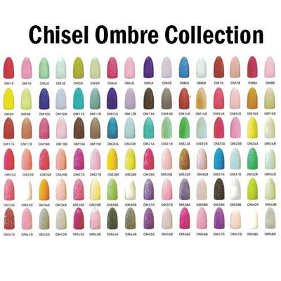 Ombre Chisel Dipping Powder | Chisel Ombre Powder