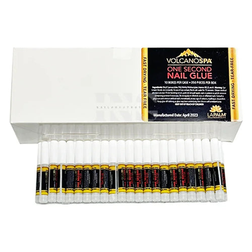 ONE SECOND Nail Glue 250/Box - Nail Art Accessory