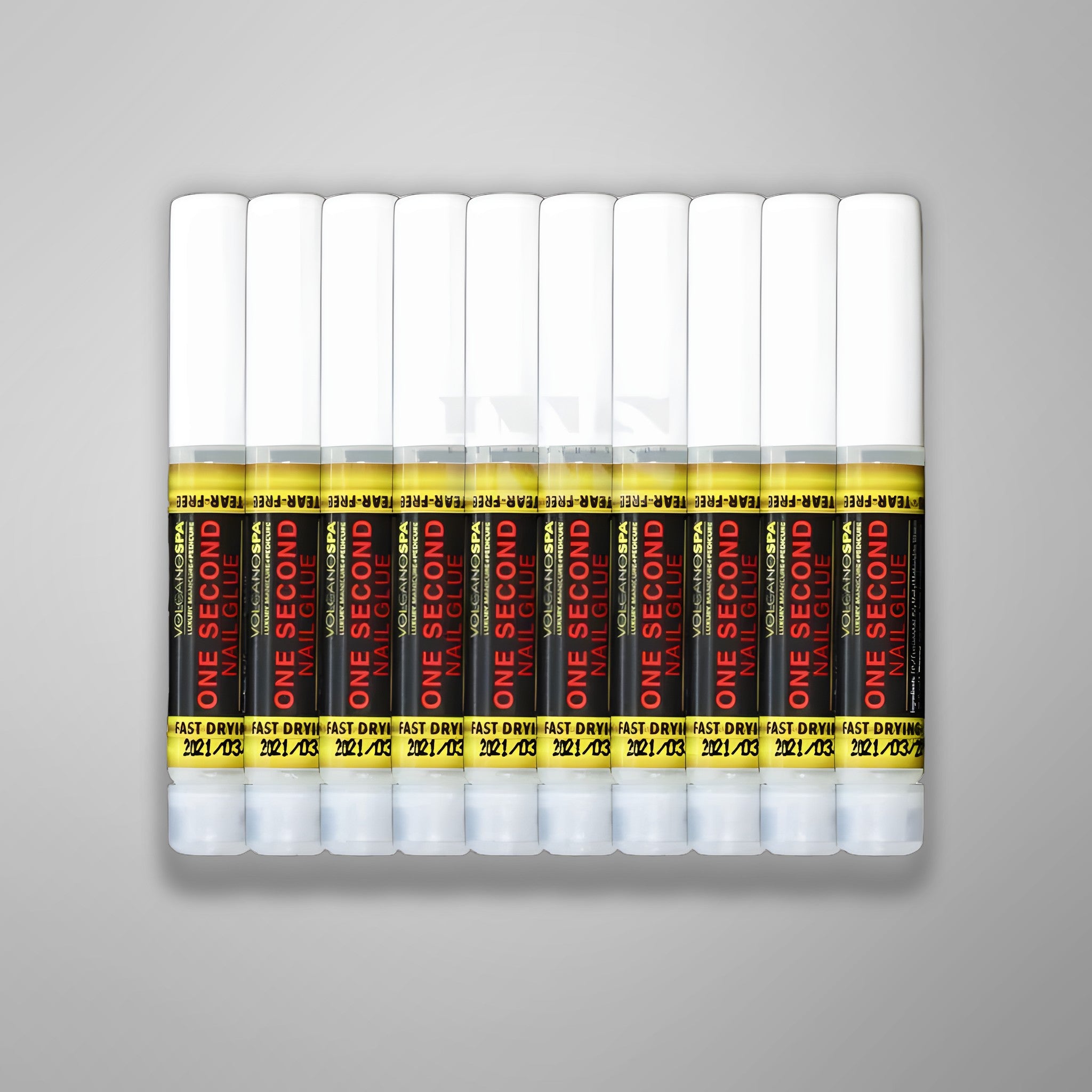ONE SECOND Nail Glue 50/Pack