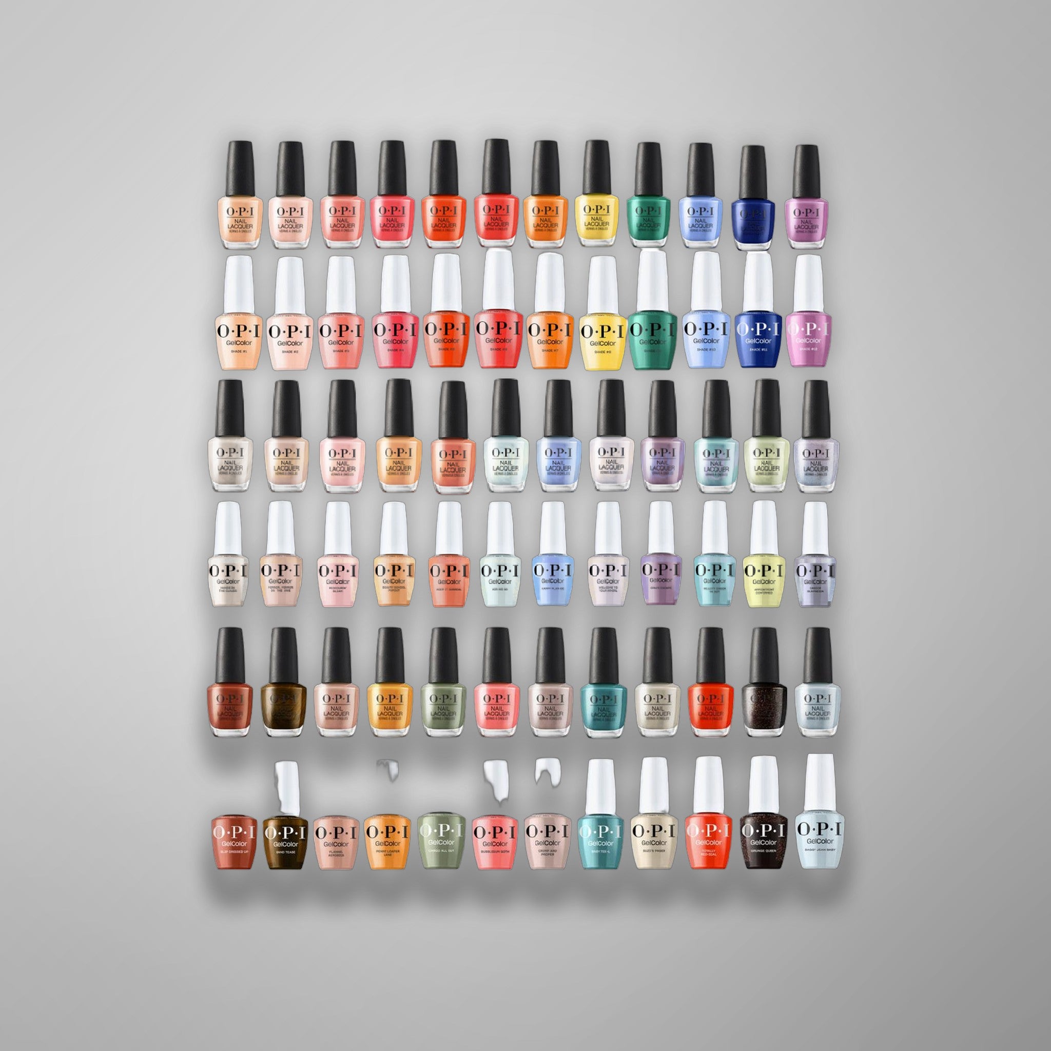 OPI Duo 200 Colors Collection