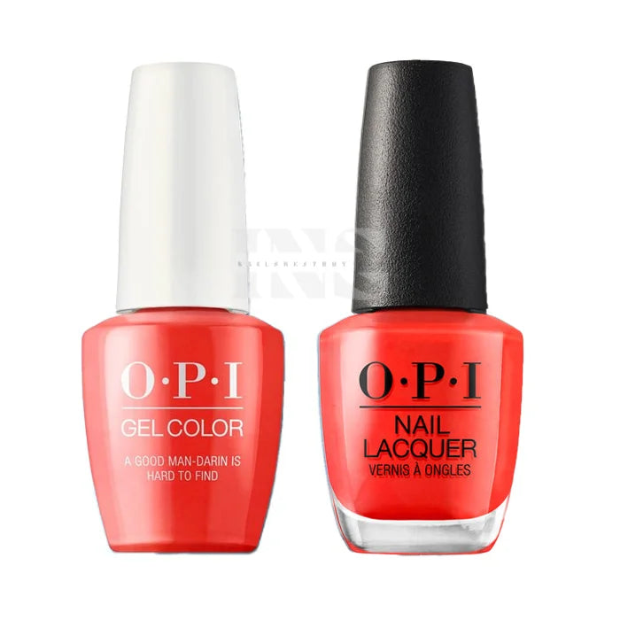 OPI Duo - A Good Man-darin is Hard To Find H47 - Gel Polish